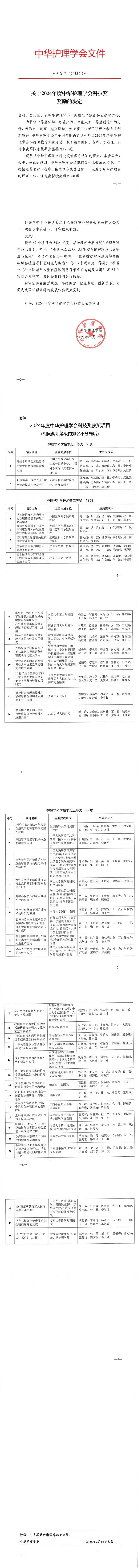 【新】关于2024年度中华护理学会科技奖奖励的决定.jpg